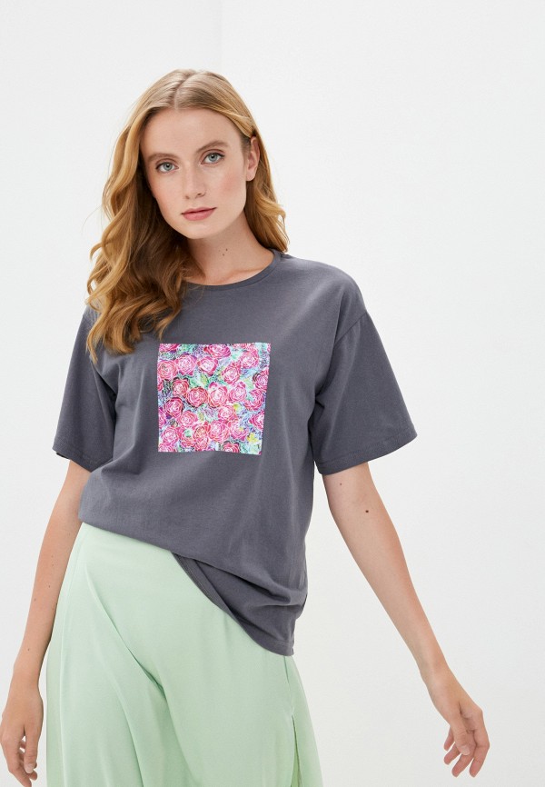 

Футболка Cauris, Серый