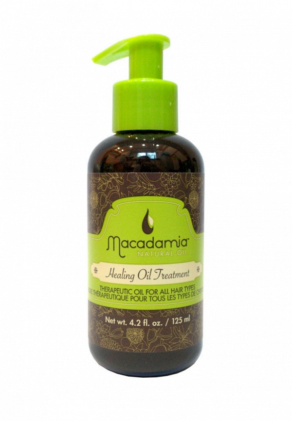 

Масло для волос Macadamia, Прозрачный, Восстанавливающее для кончиков Natural, 125 мл