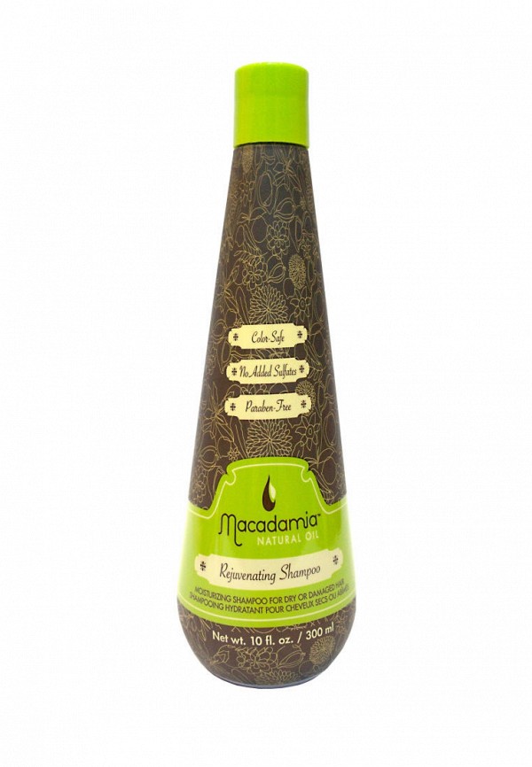 

Шампунь Macadamia, Белый, Natural Oil, 300 мл