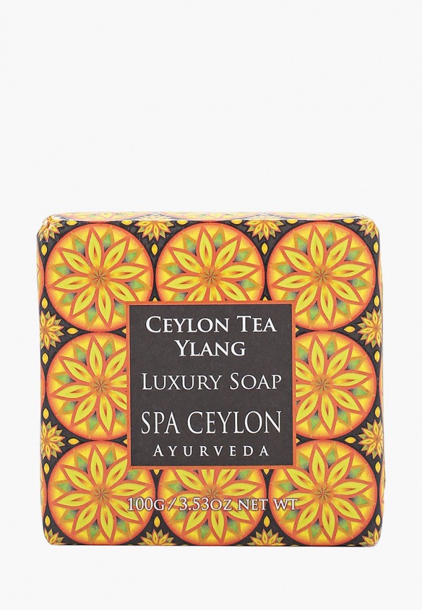 

Мыло Spa Ceylon, Белый, "Цейлонский чай и иланг-иланг", 100 г