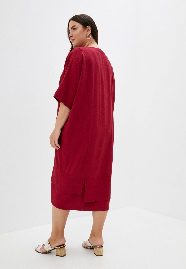 Платье Intikoma цвет бордовый  Фото 3