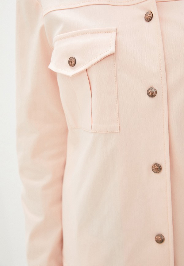 Куртка Vera Lapina цвет розовый  Фото 4