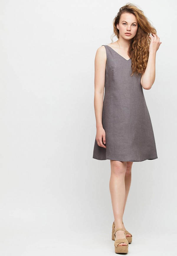 

Платье Linen Pleasure, Серый, Linen Pleasure MP002XW112C7