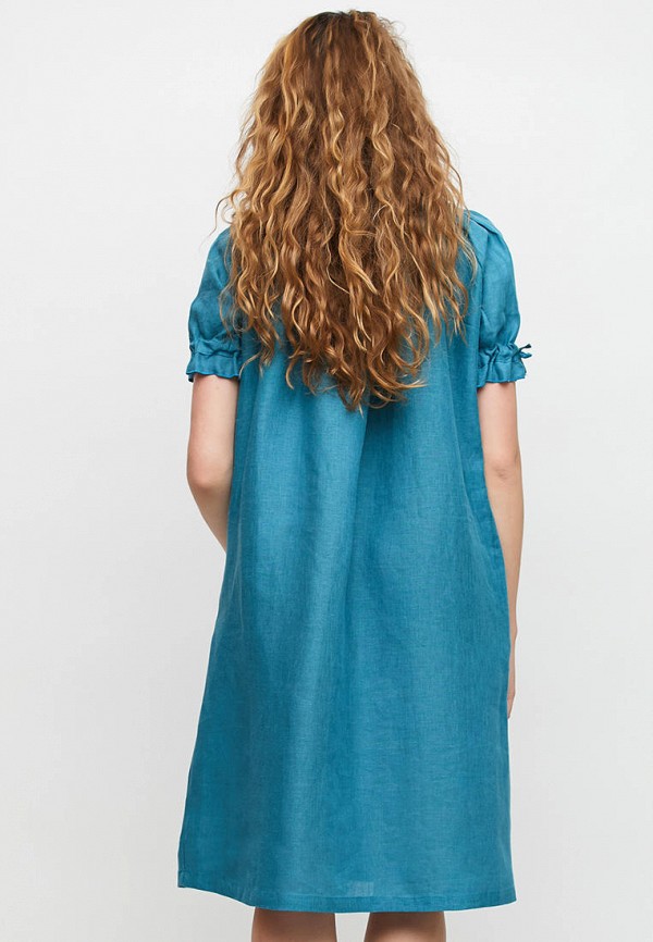 

Платье Linen Pleasure, Голубой, Linen Pleasure MP002XW112DI