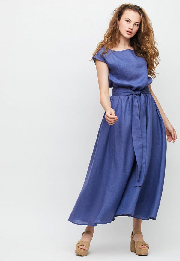 

Платье Linen Pleasure, Синий
