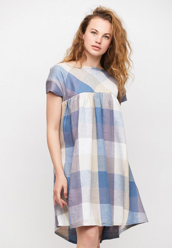 

Платье Linen Pleasure, Разноцветный