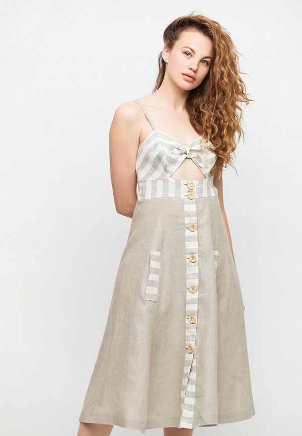 

Сарафан Linen Pleasure, Бежевый