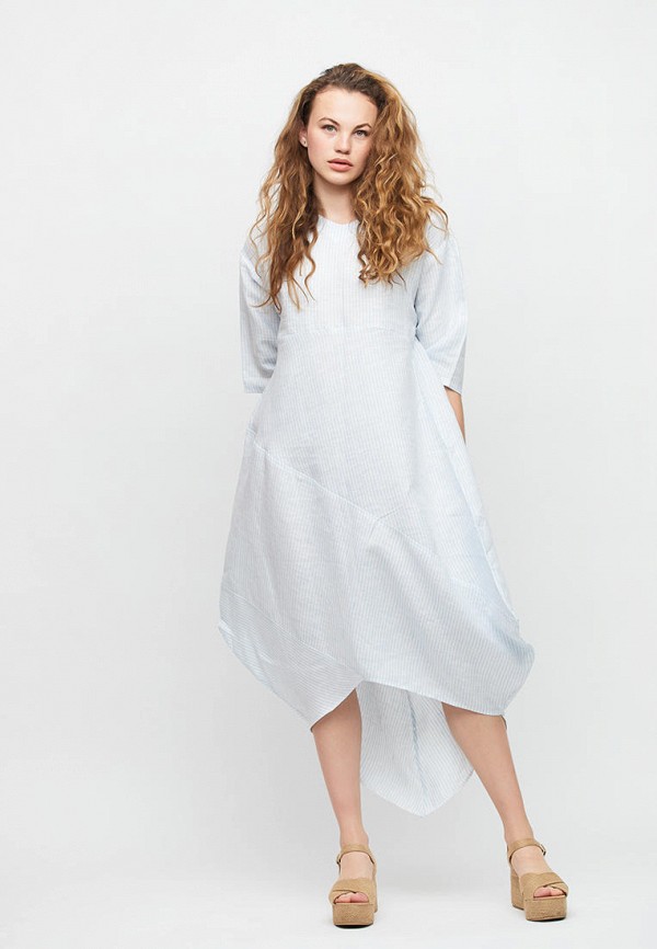 

Платье Linen Pleasure, Голубой
