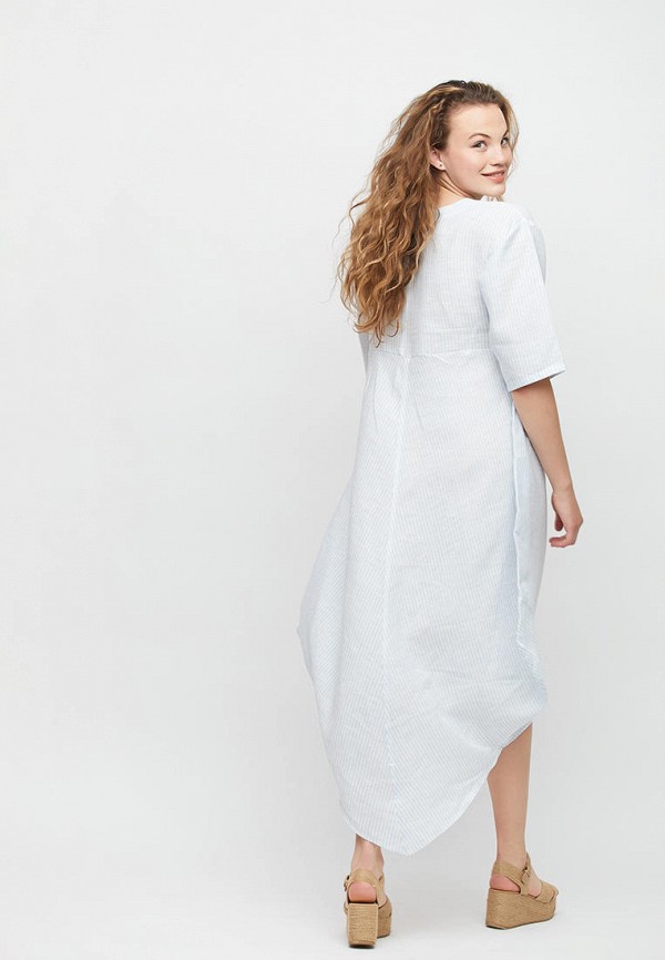 

Платье Linen Pleasure, Голубой, Linen Pleasure MP002XW112G8