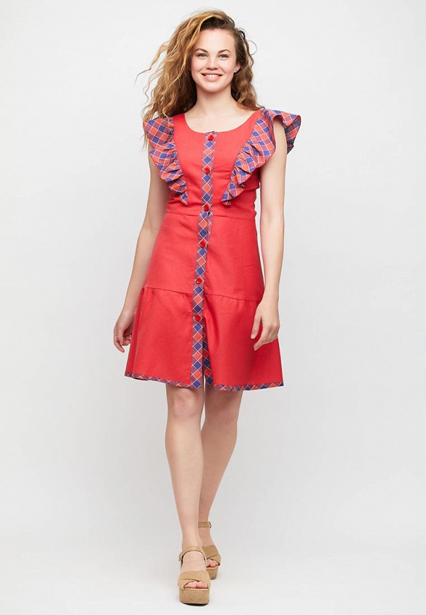 

Платье Linen Pleasure, Красный, Linen Pleasure MP002XW112GD