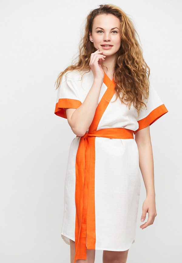 

Платье Linen Pleasure, Белый