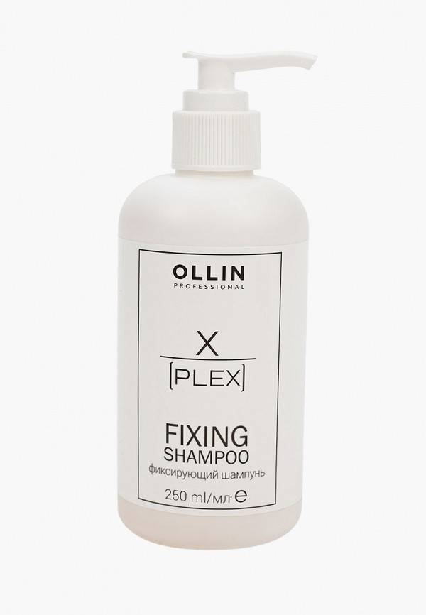 

Шампунь Ollin, Прозрачный, фиксирующий, X-PLEX, 250 мл