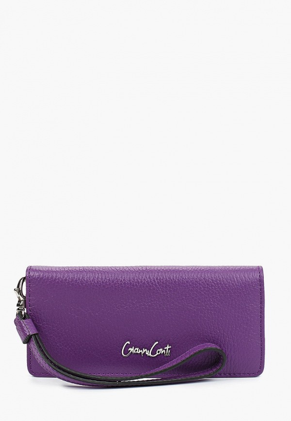 

Кошелек Gianni Conti, Фиолетовый