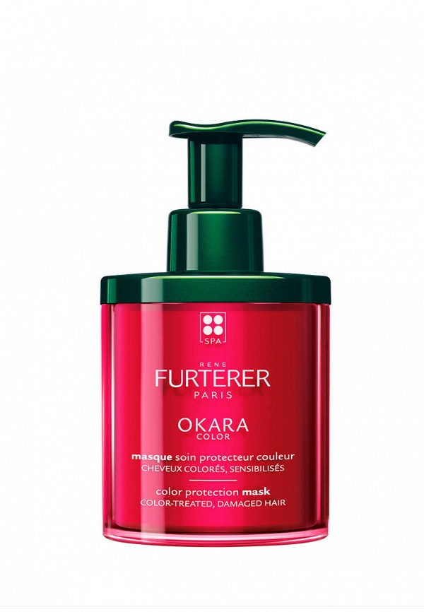 

Маска для волос Rene Furterer, Белый, OKARA COLOR защита цвета, 200 мл