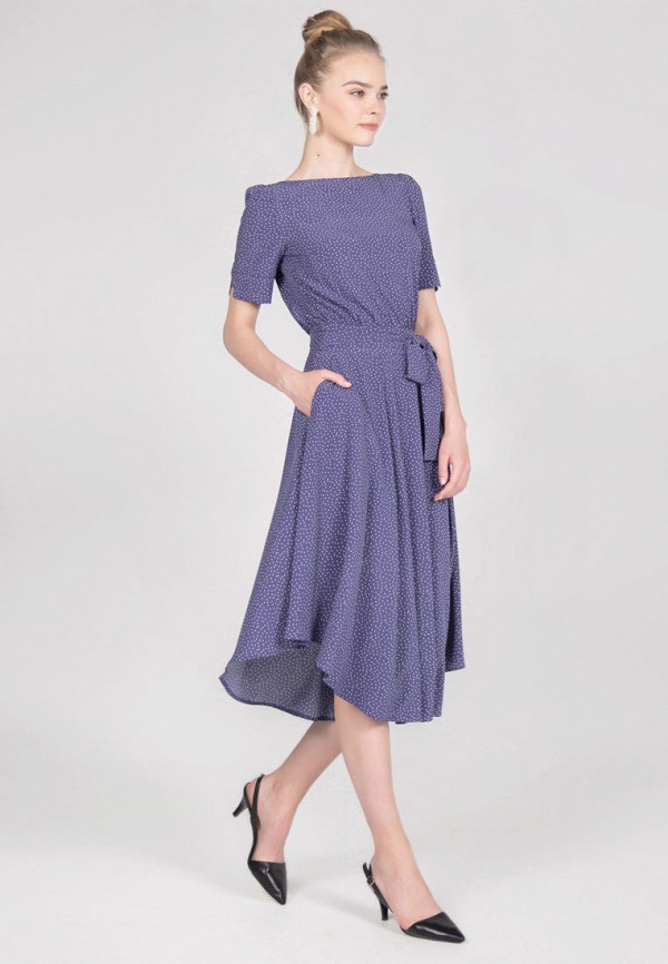 

Платье Olivegrey, Синий, ALLIA