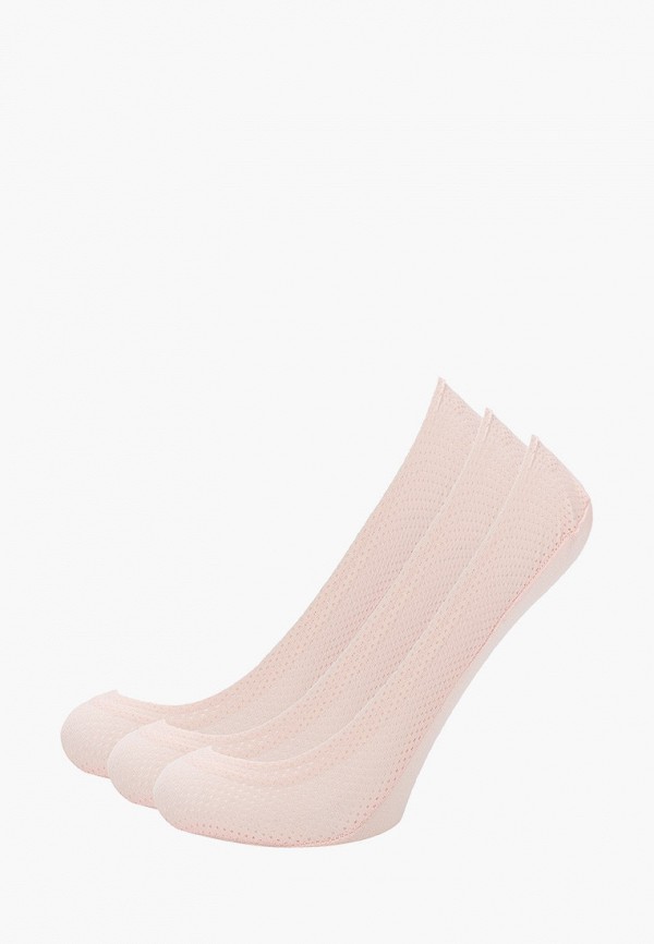 

Подследники 3 пары Pierre Cardin, Розовый
