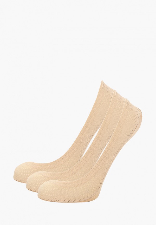 

Подследники 3 пары Pierre Cardin, Бежевый