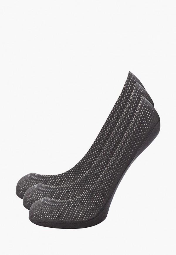 

Подследники 3 пары Pierre Cardin, Черный