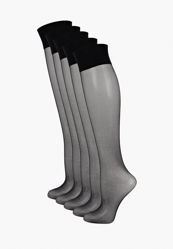 

Гольфы 5 пар Pierre Cardin, Черный, 20 DEN