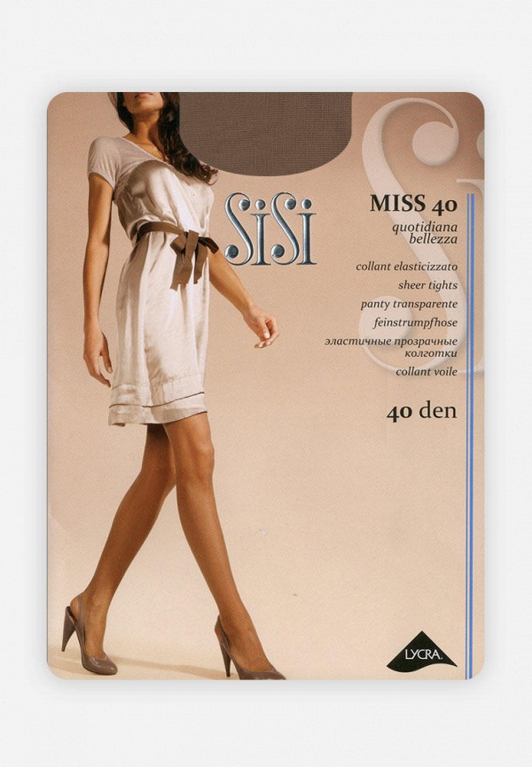 

Колготки Sisi, Бежевый, MISS 40 DEN