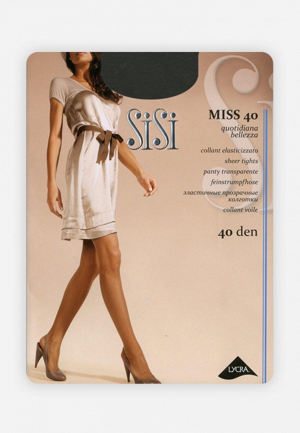 

Колготки Sisi, Серый, MISS 40 DEN