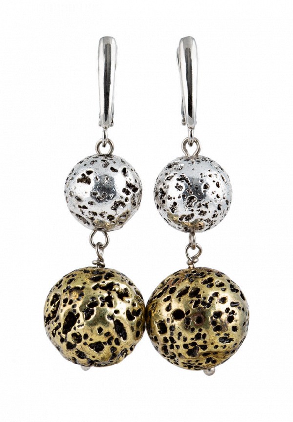 

Серьги Mari Joo, Золотой, "Золотое Руно Перемены"