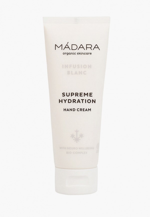 

Крем для рук Madara, Белый, Infusion Blanc шелковистый, 75 мл