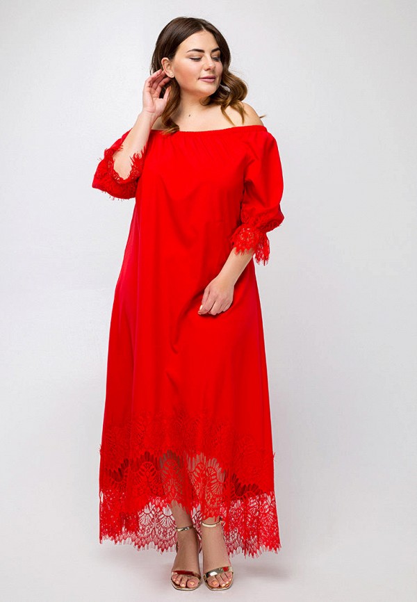 

Платье Luzana, Красный, Luzana MP002XW114B4