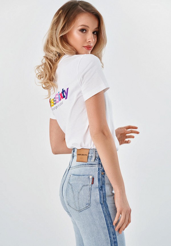 

Футболка Miss Sixty, Белый, Miss Sixty MP002XW114HQ