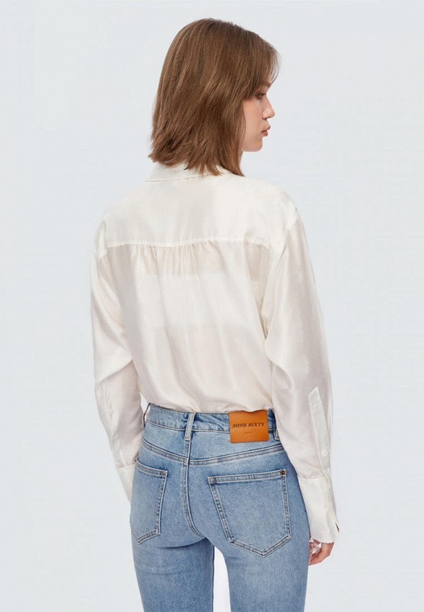 

Блуза Miss Sixty, Белый, Miss Sixty MP002XW114HY