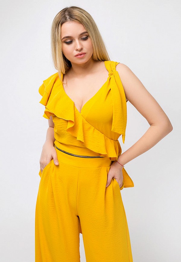 

Комбинезон Luzana, Желтый, Luzana MP002XW115DN