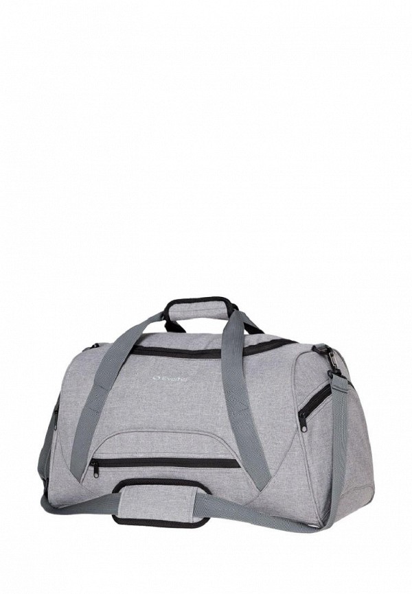 

Сумка спортивная Everhill, Серый, Everhill MP002XW115SW