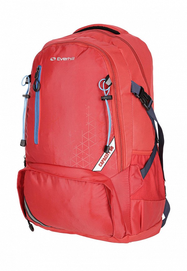 

Рюкзак Everhill, Красный, Everhill MP002XW115T1