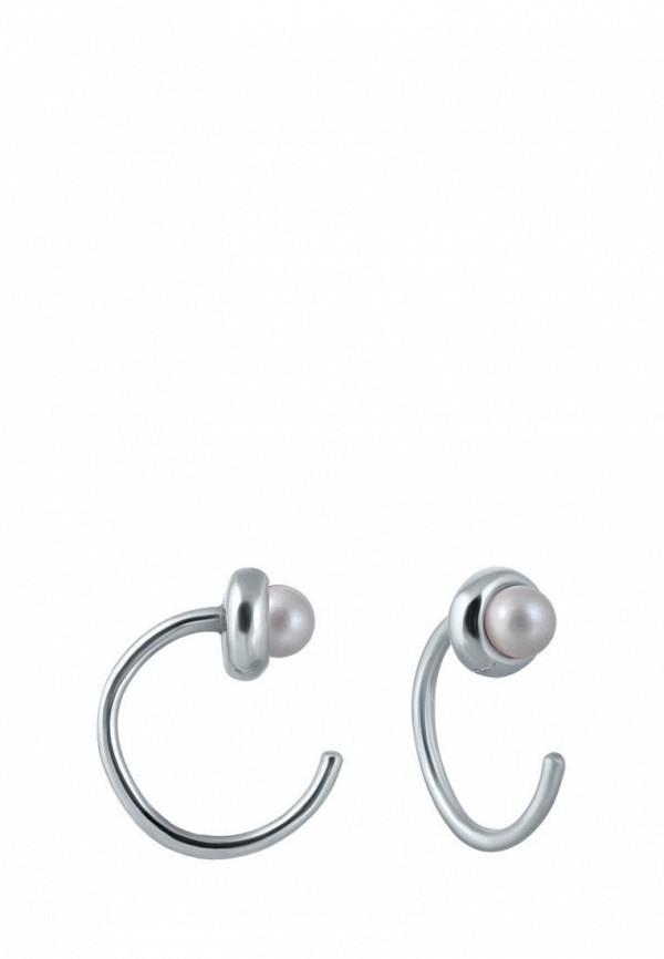 

Серьги Mademoiselle Jolie Paris, Разноцветный, PERLES Rhodium Dove