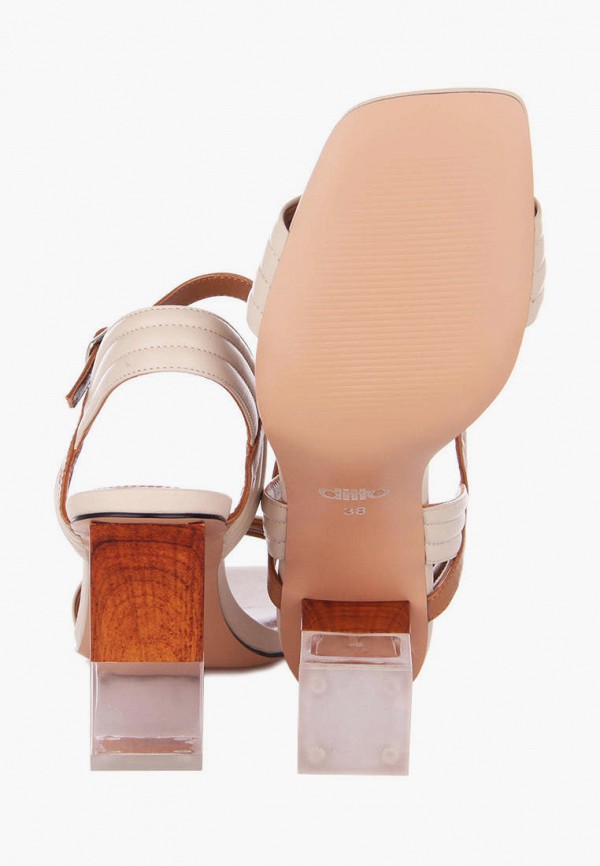 

Босоножки ditto, Бежевый, ditto MP002XW1179G