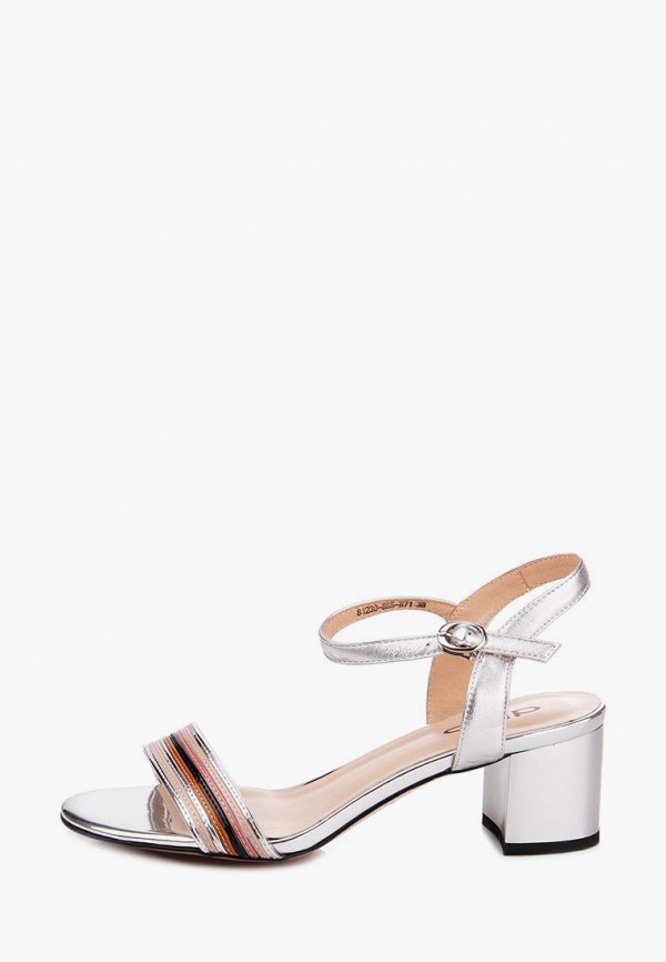 

Босоножки ditto, Серебряный