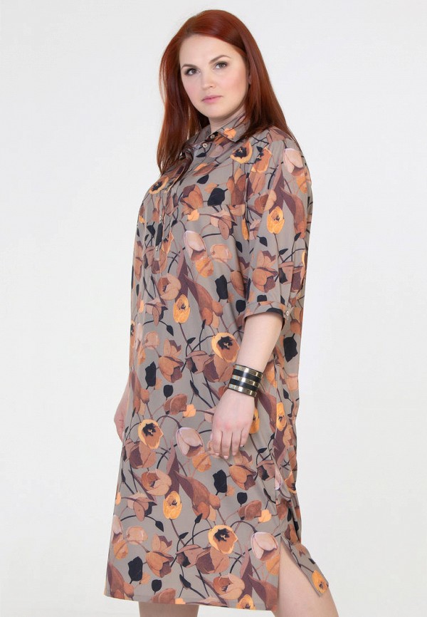 

Платье Prima Linea, Серый