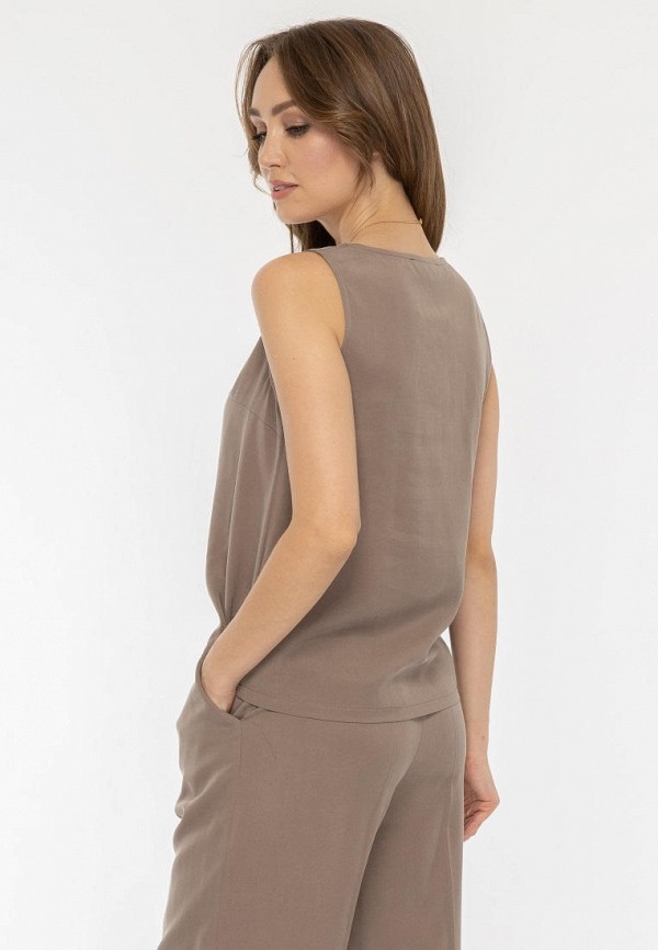 

Топ Vladi Collection, Коричневый