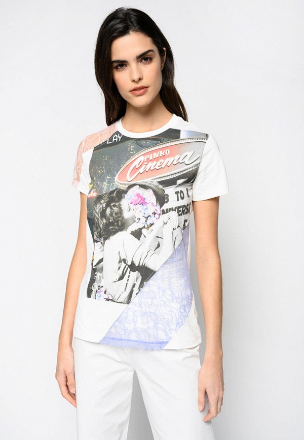 

Футболка Pinko, Белый, Pinko MP002XW118JC