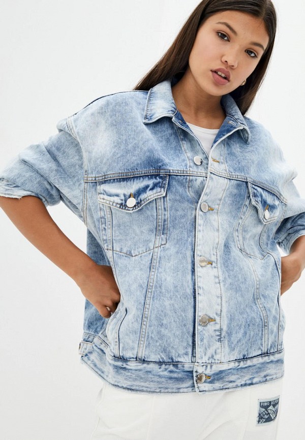 

Куртка джинсовая Pinko, Голубой, Pinko MP002XW118JE