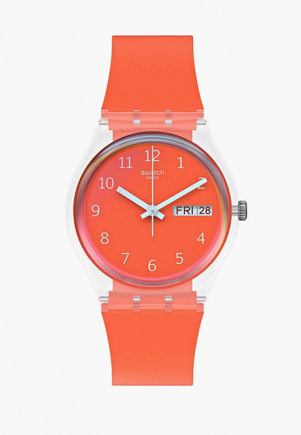 

Часы Swatch, Оранжевый