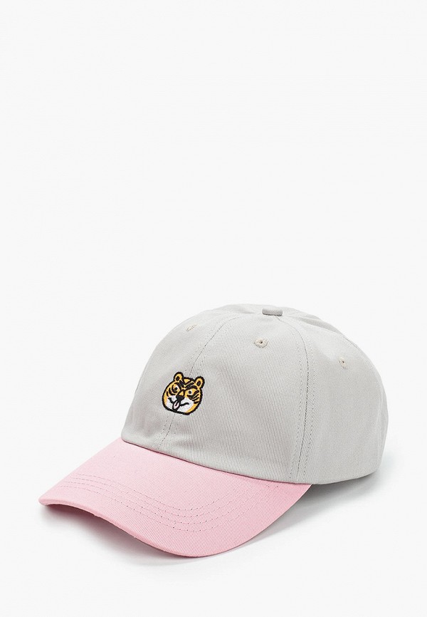 

Бейсболка Zakka, Серый, Tiger