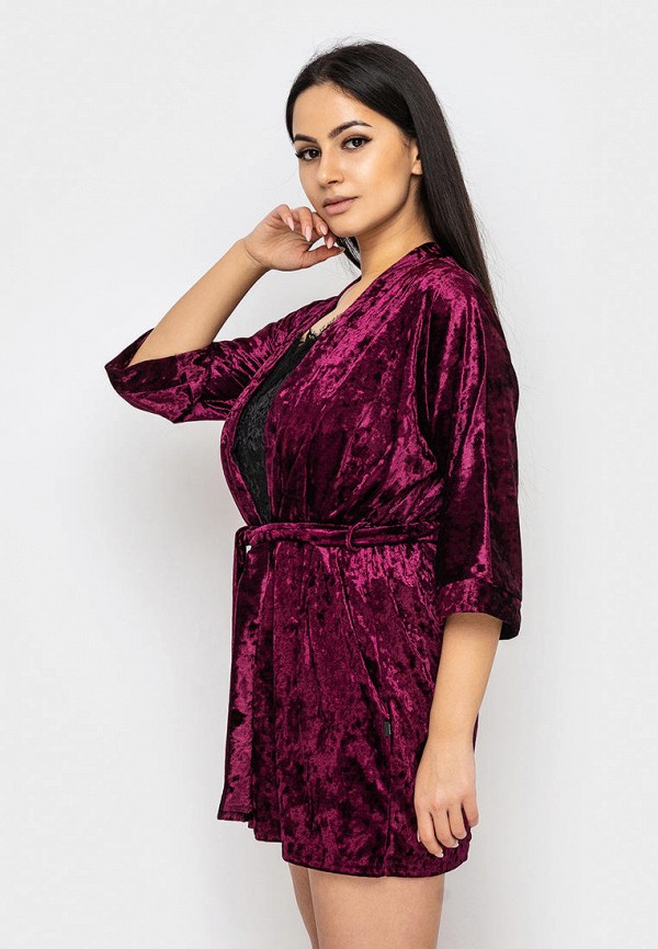 

Халат домашний Ghazel, Фиолетовый, Ghazel MP002XW11A9E