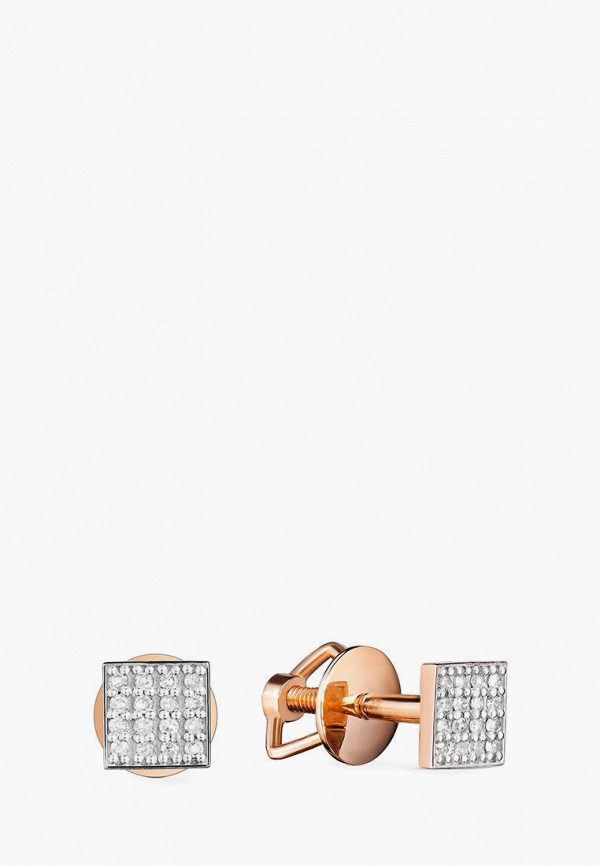 

Серьги Kimberli, Золотой, Kimberli MP002XW11AFN
