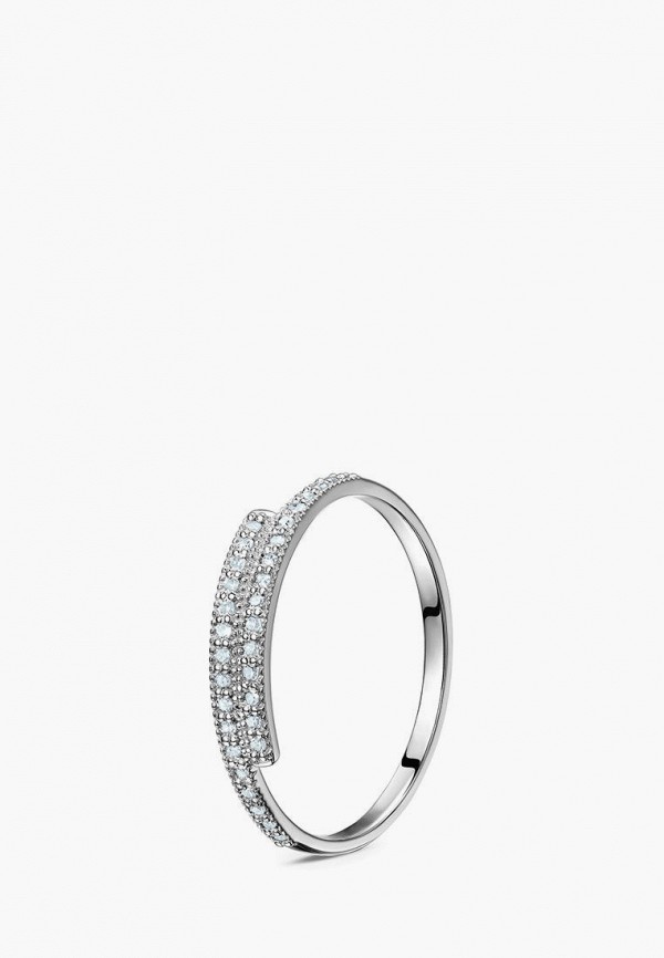 

Кольцо Kimberli, Голубой;серебряный, Kimberli MP002XW11AGD