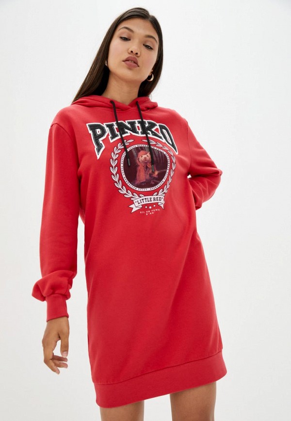 

Платье Pinko, Красный