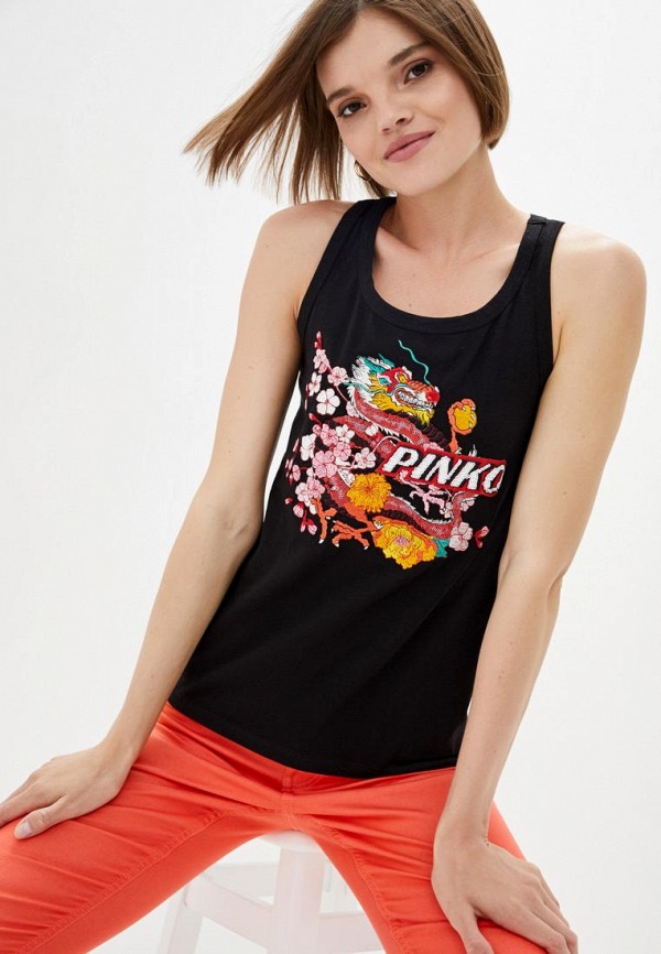 

Майка Pinko, Черный
