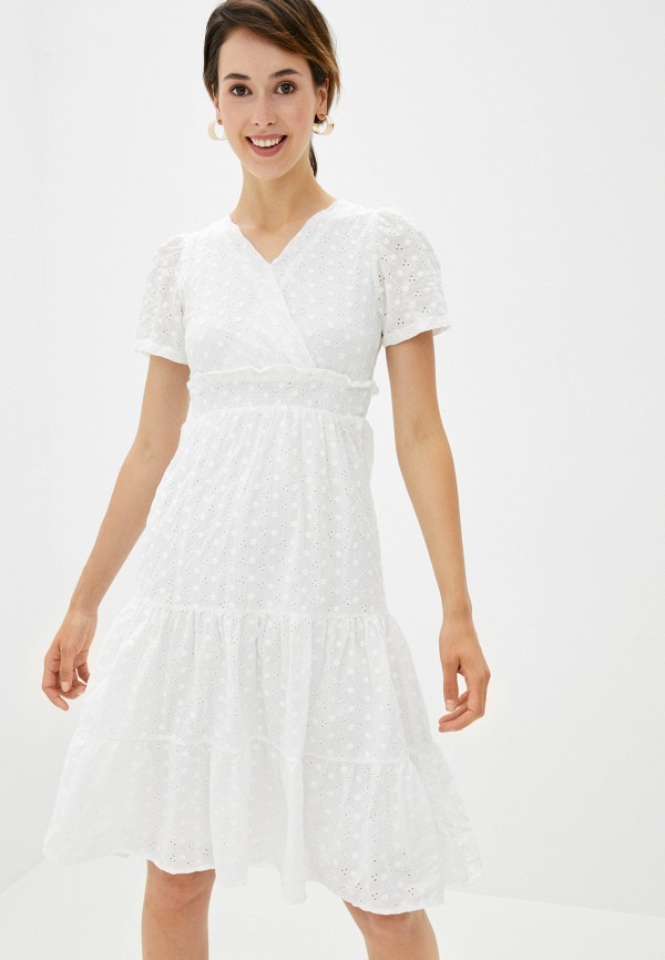 Платье DeFacto цвет белый 