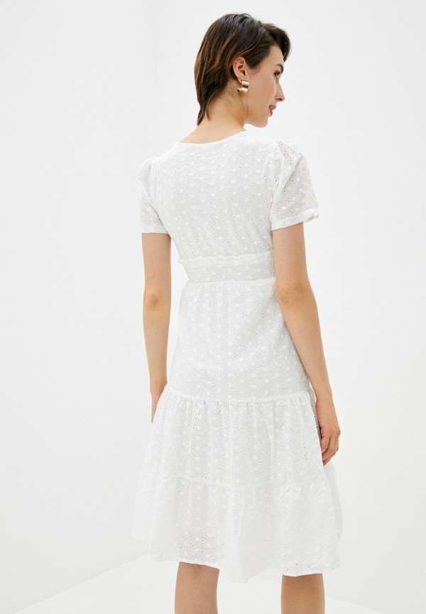 Платье DeFacto цвет белый  Фото 3