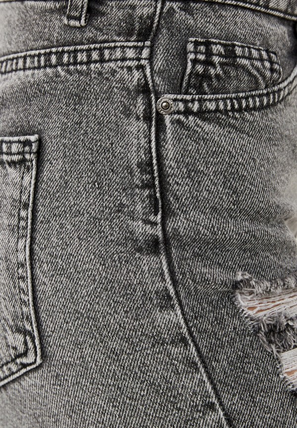 Шорты джинсовые DeFacto цвет серый  Фото 4